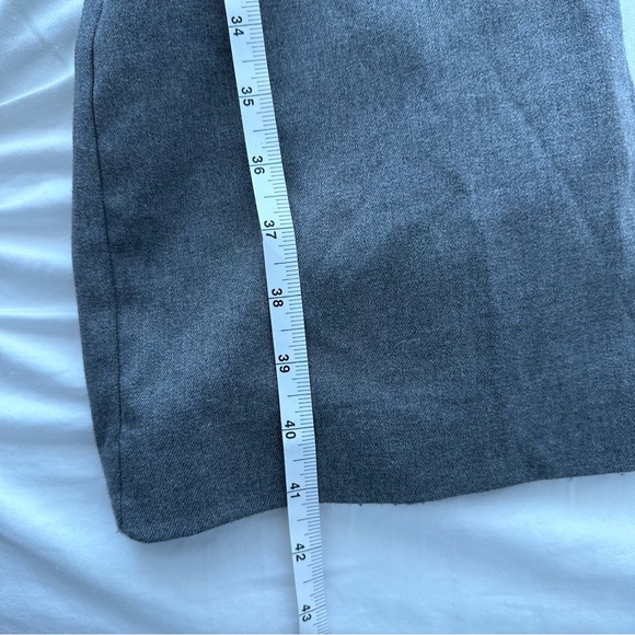 Urban Outfitters Gray Tailored Trousers Size Small - Picture 8 of 11